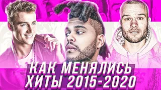 КАК МЕНЯЛИСЬ ХИТЫ 2015 - 2020 ГОДА! ЛУЧШИЕ ПЕСНИ 2015 - 2020 ГОДА ❤️ ПОПРОБУЙ НЕ ПОДПЕВАТЬ ЧЕЛЛЕНДЖ