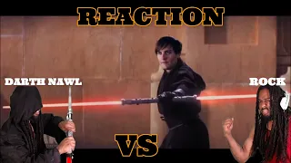 Darth Bully Maguire - Duel Of Fates (ROCK & DARTH NAWL BATTLE REACTION)