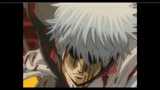 Gintoki vs Housen - Yoshiwara in Flames arc, episode 145