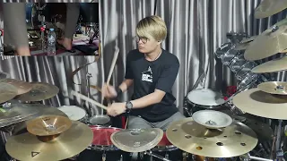 WAKUNCAR Camelia Malik  (drum cover)