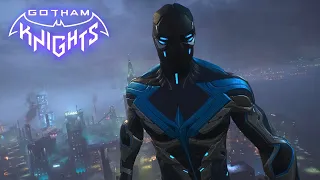 Nightwing Beyond Suit Gameplay - Gotham Knights (4K 60fps)