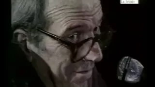 Gilles Deleuze -  ¿Qué es el acto de creación? (completo) - Subtitulado al Español