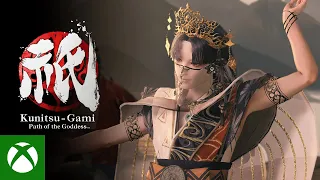 Kunitsu-Gami: Path of the Goddess - Gameplay Trailer "Kagura" | Xbox Partner Preview