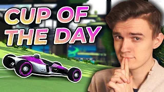 I cheated and still LOST? - Trackmania Cup of the Day