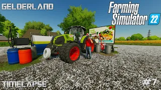 FS22| Planting MAIZE with LEMKEN EQUIPMENT| Animals on Gelderland| #7