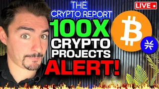 99% WILL MISS THESE 100X Bitcoin DeFi Plays [Will Bitcoin CRASH HERE?!] THE NEXT BIG MOVES!