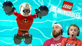 Lego The Incredibles Gameplay Part 11: Mr. Incredible in Trouble!