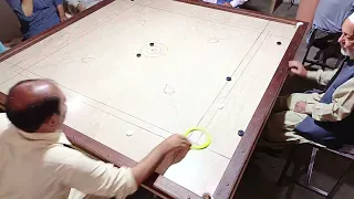 Mama vs Mistri sab full match of carrom board 😱🙀🙀#trending #foryou #carrom