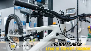 Specialized Levo SL Expert Carbon - Birch / Taupe UVP.9900€ - Flightcheck