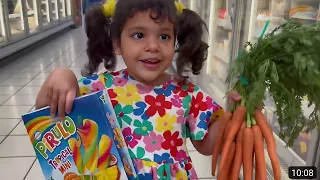 Amira and healthy eating , video for kids