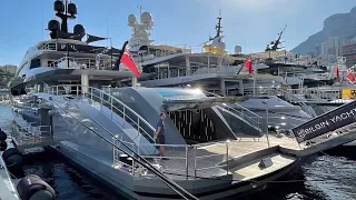 Mys21 - Sailing in to view TATIANA 80 Super Yacht by Bilgin