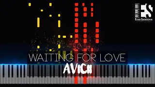 Waiting For Love - Avicii (Piano Tutorial) | Eliab Sandoval