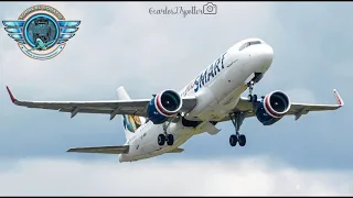 JetSMART realiza el primer vuelo de la historia entre Santiago de Chile y Medellín
