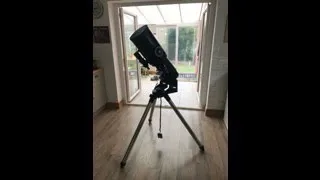 De-Forking a Meade 8" LX10 SCT  to fit onto a Sky Watcher EQ6R-Pro Mount