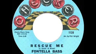 1965 HITS ARCHIVE: Rescue Me - Fontella Bass (a #2 record)