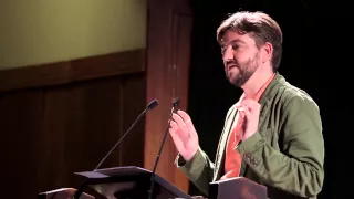 Andrew Copson explains Humanism at the Ancestor's Trail 2014