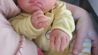 Reborn baby doll box opening!