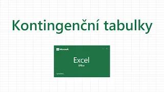 Excel - Kontingenční tabulky