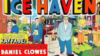 BEST Comic Book of All Time! EIGHTBALL 22 - Ice Haven, Dan CLOWES comic-strip novel