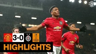 Highlights | United 3-0 Partizan Belgrade | UEFA Europa League