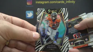 2021 Panini Select NFL Football Serial Box Break # 2