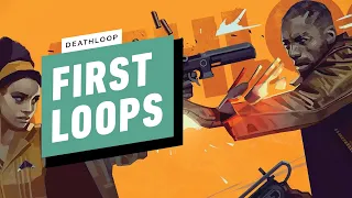 Deathloop Gameplay Walkthrough - The First 3 Loops (Tutorial)