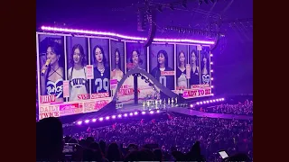 TWICE 5TH WORLD TOUR 'READY TO BE' ONCE MORE IN LAS VEGAS