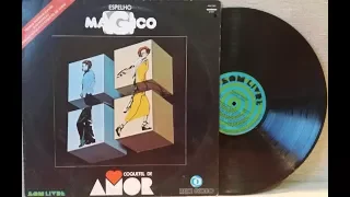 Espelho Mágico - Trilha Sonora Internacional - (Vinil Completo - 1977) - Baú Musical