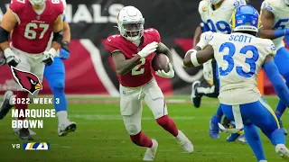 Every Marquise Brown catch from 140-yard game vs. Rams | Week 3