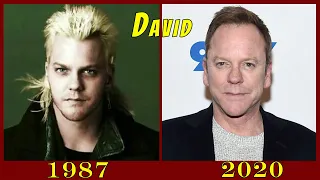 The Lost Boys 1987 Then and Now