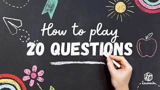 How to play 20 Questions | ESL Games & Activities