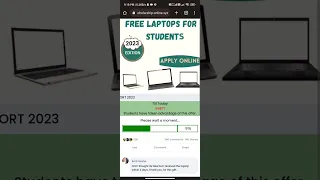 Student free laptop scheme 2023 | #shorts #realorfake #free_laptop_kaise_paye