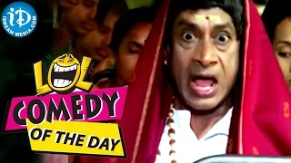 Comedy of the day 63 || MS Narayana Making Comedy In Marriage Travelling Bus || Trisha, Prabhas