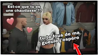 GTA RP / WESLEY DRAGUE UNE FILLE POPPY DÉBARQUE.. 😬 (Flashback Rediffusion #51)