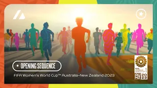FIFA Women's World Cup 2023 - Broadcast Opening Sequence