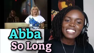 African Girl First Time Hearing Abba - So Long | REACTION