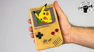 I Restored This $9 Broken Gameboy  and SHIP it to another Youtuber