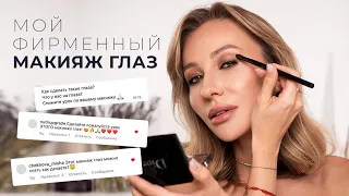 ФИРМЕННЫЙ SMOKY EYES | СЛИВКИ ЛЮКСА