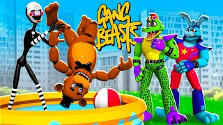 Gang Beasts - Drowning EVERYONE with EXTREMELY MESSED UP PHYSICS