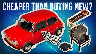 How CHEAPLY Can You EV Convert Your Old Car?