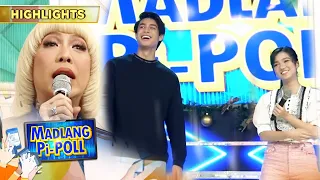 Vice asks Donny and Belle if they were in a relationship | It's Showtime Madlang Pi-POLL