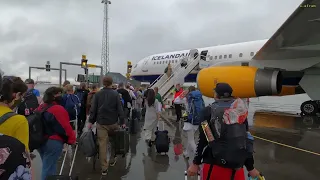 [4K] Keflavik International Airport KEF Reykjavik Iceland