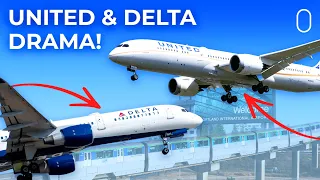 United Airlines Claims Delta Air Lines Is Raising Fares To Sabotage Ticket Sales
