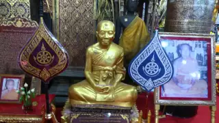 2016 Laos, Luang Prabang, Tempel Wat Visoun