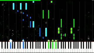 Hotel California (Eagles) - David Osborne [Piano Synthesia]