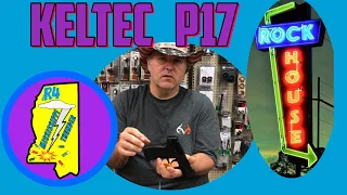 Keltec P17 22LR tabletop review at Rock House Gun & Pawn