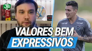 🔵 O VALOR QUE O GRÊMIO ESTÁ PAGANDO PARA COMPRAR PAVÓN DO ATLÉTICO-MG