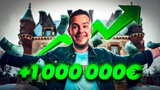 J'ai gagné 1 million d'euros à acheter mon château ! (je vous explique)