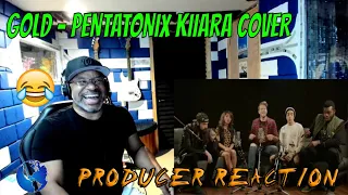 Gold – Pentatonix Kiiara Cover - Producer Reaction