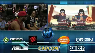 Naruto Shippuden: Ultimate Ninja Storm 4 - RNK Mangekyo VS. AfroSenju | Top 8 | WW Chicago 2016